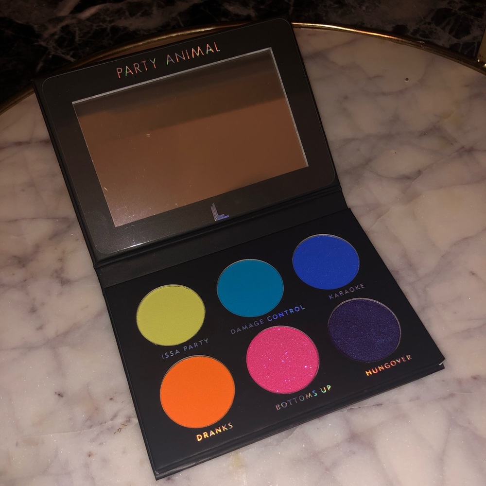 Laura Lee Los Angeles Party Animal palette